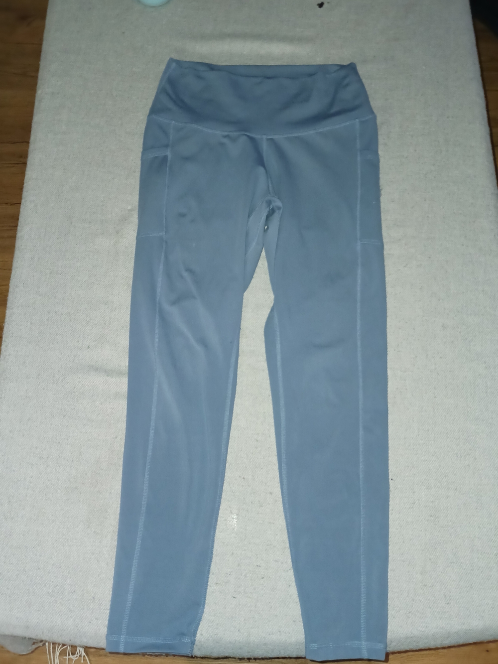 lululemon Women's Leggings Blue Size Large Like New